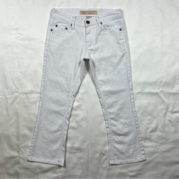 Y2K Low Rise Capri Pants - Picture 2 of 7
